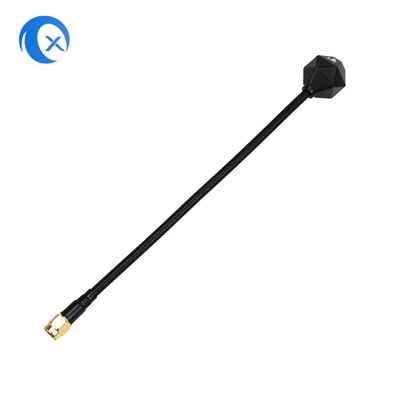 SMA Erkek Bağlantısı ile Yüksek Kazançlı 2DB Uzun Menzilli FPV Drone Anten 4.9GHz/5.8GHz RG141 ile