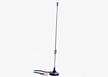 Siyah / Beyaz RG174 GSM Harici Anten RG174 Mag Dağı Anten 50OHM Empedans