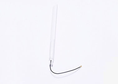 RG 1.13 IPEX RF Kablosuz Omni Anten Beyaz 50 OHM Impendence 2.4G / 5.8G