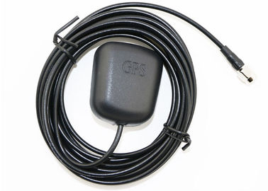 Siyah GPS Navigasyon Anteni RG174 3M Kablo 1575.42 MHZ Araba İçin