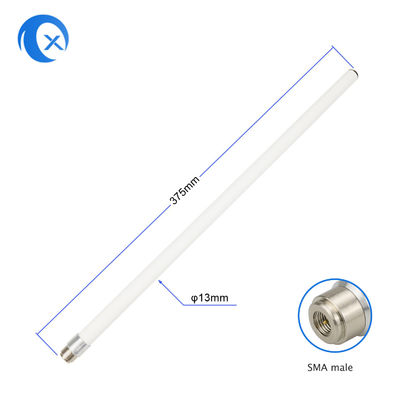 SMA Erkek Konnektörlü 2.4G Çok Yönlü WiFi Fiberglas Baz İstasyonu Anteni