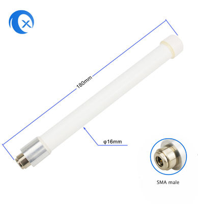 SMA Erkek Konnektörlü 5G 5.8G 5dBi Suya Dayanıklı Fiberglas Anten