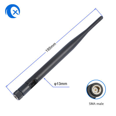 Katlanabilir RP SMA Konnektörlü 2.4G Omni WiFi Anten 5dBi