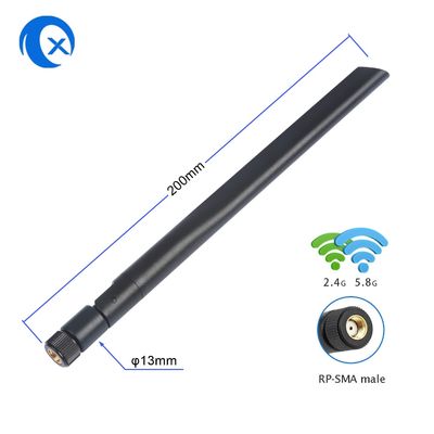 Bıçak Şekli 2.4G 5G Dual Band Çok Yönlü WiFi Anteni