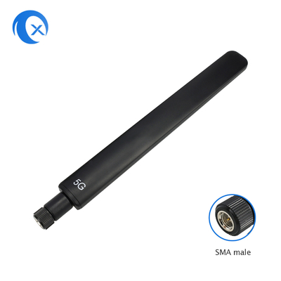 SMA erkek konnektörlü çok yönlü 617~6000MHz 4G LTE 5G Anten
