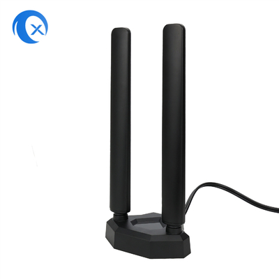 WiFi 6E Tri Band Anten 6GHz 5GHz 2.4GHz Oyun WiFi Anten Makine tabanı PC bilgisayar için
