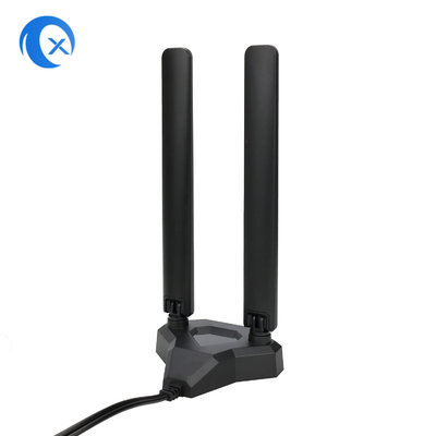 WiFi 6E Tri Band Anten 6GHz 5GHz 2.4GHz Oyun WiFi Anten Makine tabanı PC bilgisayar için