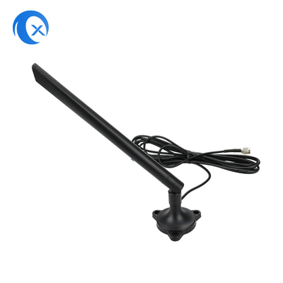 2.4G 5 DBi 5g 5.8g WiFi Omnidirectional Magnet Mount Antenna SMA Bağlantısı ile Ağ Kartı için