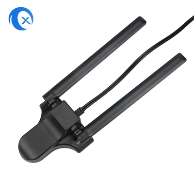 Çift bantlı 2.4GHz 5GHz RP-SMA 6,5 fit uzantı kablosu ile WiFi antenleri PC Masaüstü Bilgisayar Telsiz Bluetooth