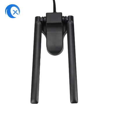 Çift bantlı 2.4GHz 5GHz RP-SMA 6,5 fit uzantı kablosu ile WiFi antenleri PC Masaüstü Bilgisayar Telsiz Bluetooth