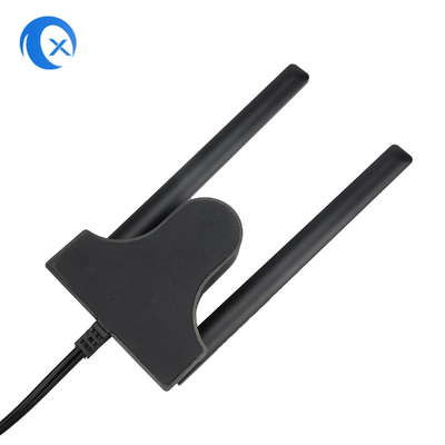 Çift bantlı 2.4GHz 5GHz RP-SMA 6,5 fit uzantı kablosu ile WiFi antenleri PC Masaüstü Bilgisayar Telsiz Bluetooth