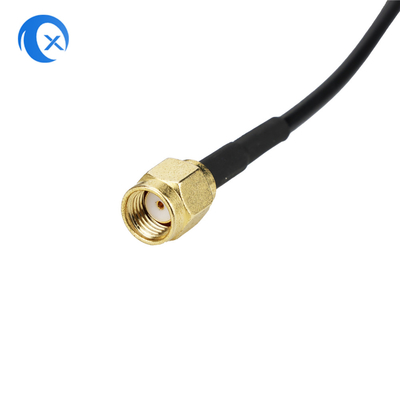 806-960MHz / 1710-2690MHz 4G LTE LMR195 Kablolu SMA Bağlantısı ile Manyetik Dağ Anten