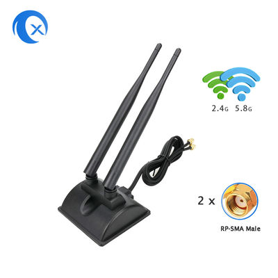 6dBi WiFi Anten RP-SMA Erkek Bağlantısı ile