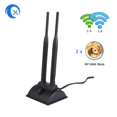 6dBi WiFi Anten RP-SMA Erkek Bağlantısı ile