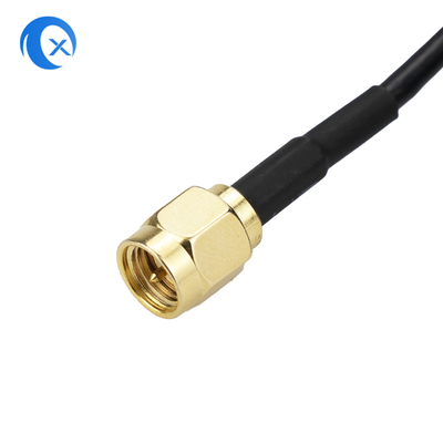 2.4G 5 DBi WiFi Genişletici Sinyal Kablosuz İletişim için SMA erkek bağlantısı ile manyetik montajlı anten