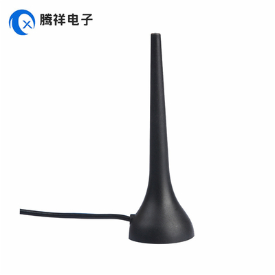 698-960MHz/1710-2700MHz 3dBi Kablosuz 4G/LTE Anten SMA Erkek Bağlantı Rg174 Kablo ile Manyetik Montaj