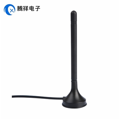 698-960MHz/1710-2700MHz 3dBi Kablosuz 4G/LTE Anten SMA Erkek Bağlantı Rg174 Kablo ile Manyetik Montaj