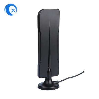 4dBi Omnidirectional 2g/3G/4G/5g Blade Extension Magnetic Mount Antenna With Rg174 Cable For Communication