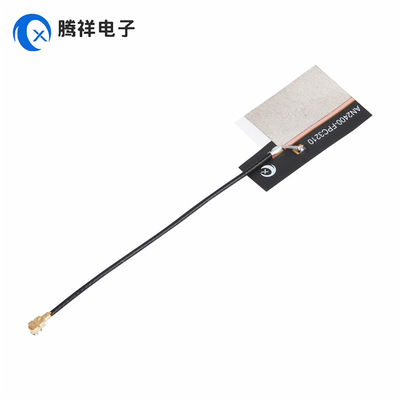 Esnek Rg1.13 Kablo 433MHz Kazanç 3dBi Kablosuz İletişim için İç FPC Lora WiFi Omnidirectional Antenna