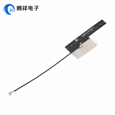 Esnek Rg1.13 Kablo 433MHz Kazanç 3dBi Kablosuz İletişim için İç FPC Lora WiFi Omnidirectional Antenna