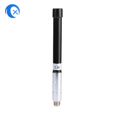 Yüksek kazanç 6 dBi Omnidirectional Anten Bas İstasyonu Anten Dışarı Fiberglass Anten 2.4G WiFi Anten