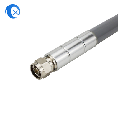 2.4-2.5GHz Yüksek Kazanç 12dBi Çift Bant Dış Omni Fiberglass İletişim Anten N erkek Bağlantısı Ana Anten