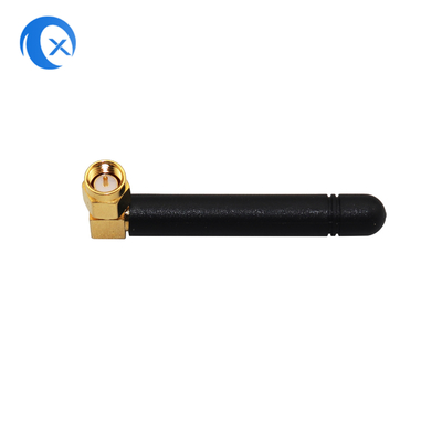 2.4G WiFi Sağ Köşeli SMA Erkek Bağlayıcı Yüksek Kazanç 2dBi GSM Rubber Duck Antenna Router için