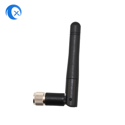 Omni Directional External Swivel WiFi Anten 2.4GHz SMA Erkek Bağlantısı ile 2dBi Anten