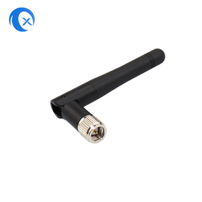 Omni Directional External Swivel WiFi Anten 2.4GHz SMA Erkek Bağlantısı ile 2dBi Anten