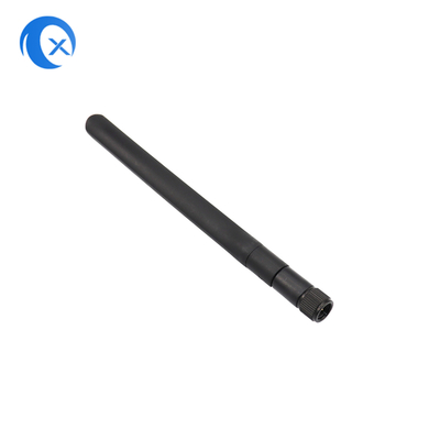 868 MHz Komünikasyon için RP SMA Erkek Bağlantısı ile Omnidirectional Kauçuk Ducky WiFi Anten