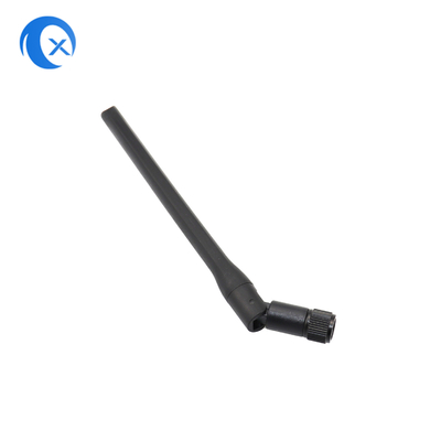 868 MHz Komünikasyon için RP SMA Erkek Bağlantısı ile Omnidirectional Kauçuk Ducky WiFi Anten