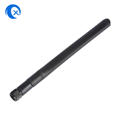 868 MHz Komünikasyon için RP SMA Erkek Bağlantısı ile Omnidirectional Kauçuk Ducky WiFi Anten