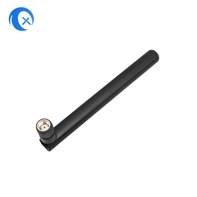 2.4G 868 MHz 2dBi Tek Dış Döner Kauçuk Ducky WiFi Anten RP SMA Güvenlik Kamera ve Lora için Erkek Bağlantı