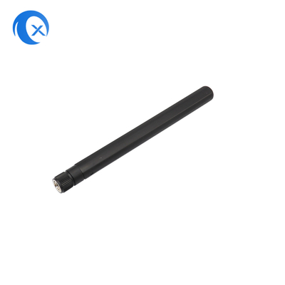 2.4G 868 MHz 2dBi Tek Dış Döner Kauçuk Ducky WiFi Anten RP SMA Güvenlik Kamera ve Lora için Erkek Bağlantı