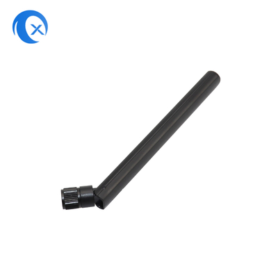 2.4G 868 MHz 2dBi Tek Dış Döner Kauçuk Ducky WiFi Anten RP SMA Güvenlik Kamera ve Lora için Erkek Bağlantı