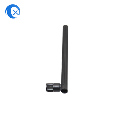2.4G 868 MHz 2dBi Tek Dış Döner Kauçuk Ducky WiFi Anten RP SMA Güvenlik Kamera ve Lora için Erkek Bağlantı