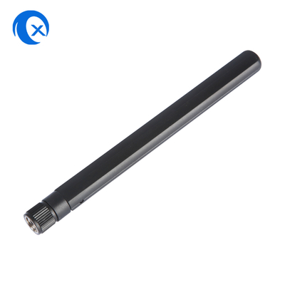 2.4G 868 MHz 2dBi Tek Dış Döner Kauçuk Ducky WiFi Anten RP SMA Güvenlik Kamera ve Lora için Erkek Bağlantı