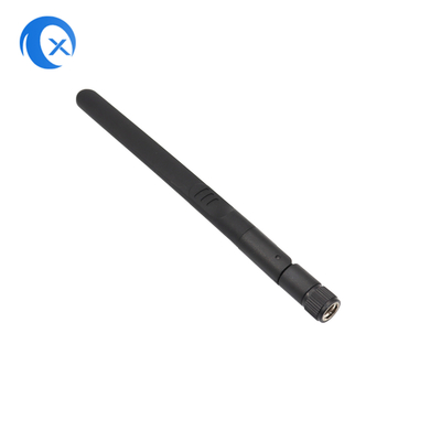 915MHz Omni WiFi Anten RP-SMA GSM ve Yönlendiriciler için Erkek Kauçuk Ördek Anten