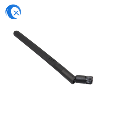 915MHz Omni WiFi Anten RP-SMA GSM ve Yönlendiriciler için Erkek Kauçuk Ördek Anten
