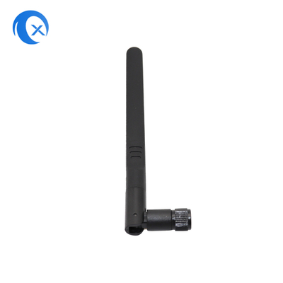 915MHz Omni WiFi Anten RP-SMA GSM ve Yönlendiriciler için Erkek Kauçuk Ördek Anten