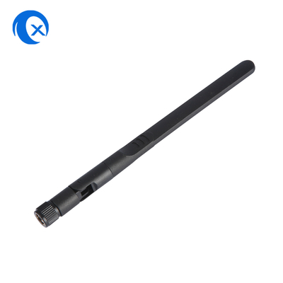 915MHz Omni WiFi Anten RP-SMA GSM ve Yönlendiriciler için Erkek Kauçuk Ördek Anten