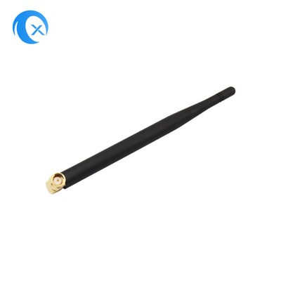 SMA Er Connector Mount High Gain 5dBi 868MHz 2.4G Anten NFC sabit sağ açı WiFi Rubber Duck Antenna for Router