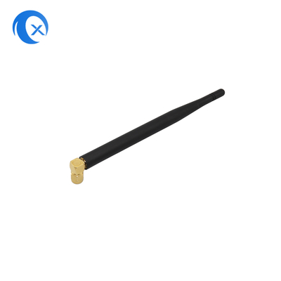 SMA Er Connector Mount High Gain 5dBi 868MHz 2.4G Anten NFC sabit sağ açı WiFi Rubber Duck Antenna for Router