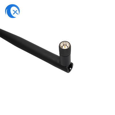 2.4G 5.8g Yüksek Kazanç 5dBi Çift Bantlı Anten Katlanabilir Harici WiFi Anten SMA ile Kauçuk Anten Yönlendiriciler için Erkek
