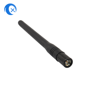 433/868 MHz Dış Lora Omni-Directional Kauçuk Ducky Antenna SMA ile Yönlendiriciler ve Walkie Talkie için Erkek