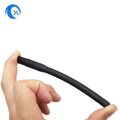 433/868 MHz Dış Lora Omni-Directional Kauçuk Ducky Antenna SMA ile Yönlendiriciler ve Walkie Talkie için Erkek