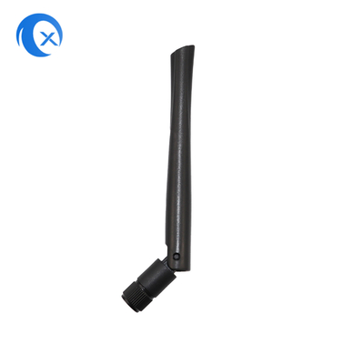 2.4GHz 2dBi Katlanabilir Kauçuk Ördek Wifi Anten, Router ve Walkie Talkie için Ters Kutbu SMA Erkek Bağlantısı
