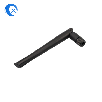 2.4GHz 2dBi Katlanabilir Kauçuk Ördek Wifi Anten, Router ve Walkie Talkie için Ters Kutbu SMA Erkek Bağlantısı
