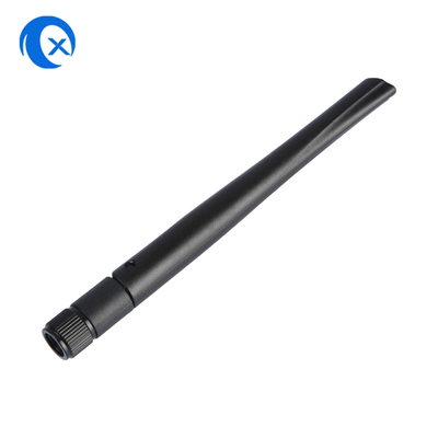 2.4GHz 2dBi Katlanabilir Kauçuk Ördek Wifi Anten, Router ve Walkie Talkie için Ters Kutbu SMA Erkek Bağlantısı