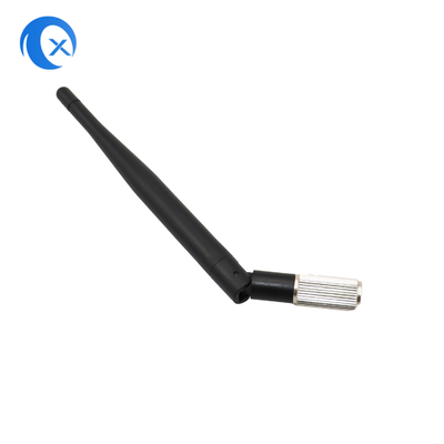 2.4GHz 3dBi Tek Dış Kauçuk Ördek Anten HD Güvenlik Kamerası için Dönerli SMA Bağlantısı ile
